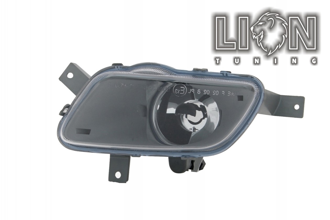 Halogen, H1, inkl. Verschlusskappe und Lampenträger, ohne Leuchtmittel, Standard Ausführung, Eintragungsfrei / mit E-Prüfzeichen