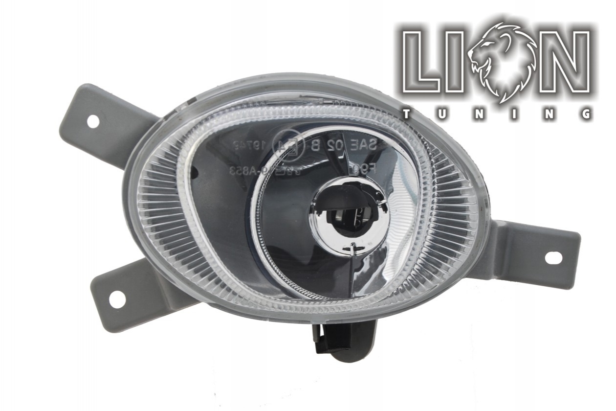 Halogen, H1, inkl. Verschlusskappe und Lampenträger, ohne Leuchtmittel, Standard Ausführung, Eintragungsfrei / mit E-Prüfzeichen