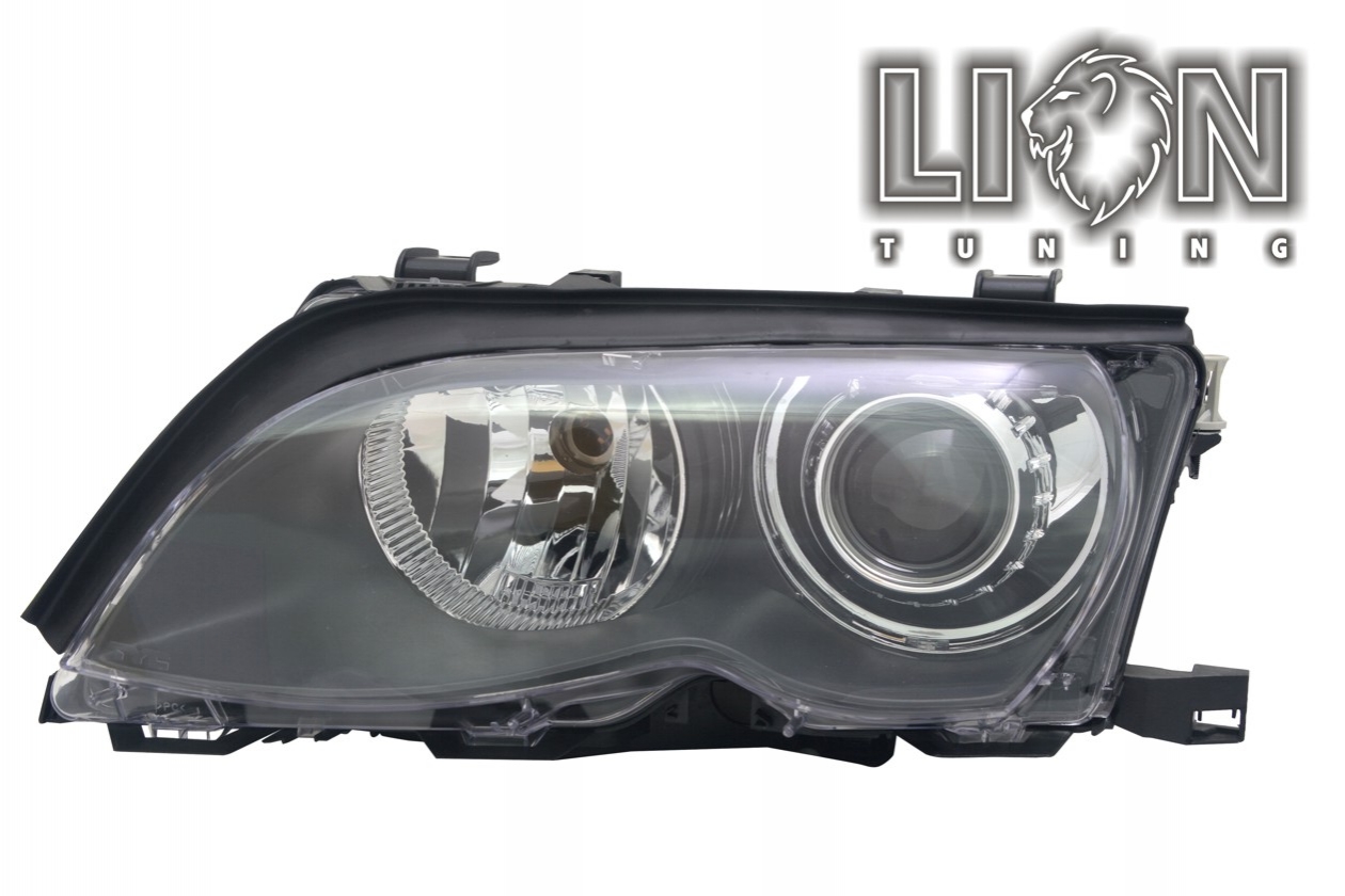 FACELIFT Limo Touring Xenon Halogen Scheinwerfer Glas Rechts passt für BMW  E46