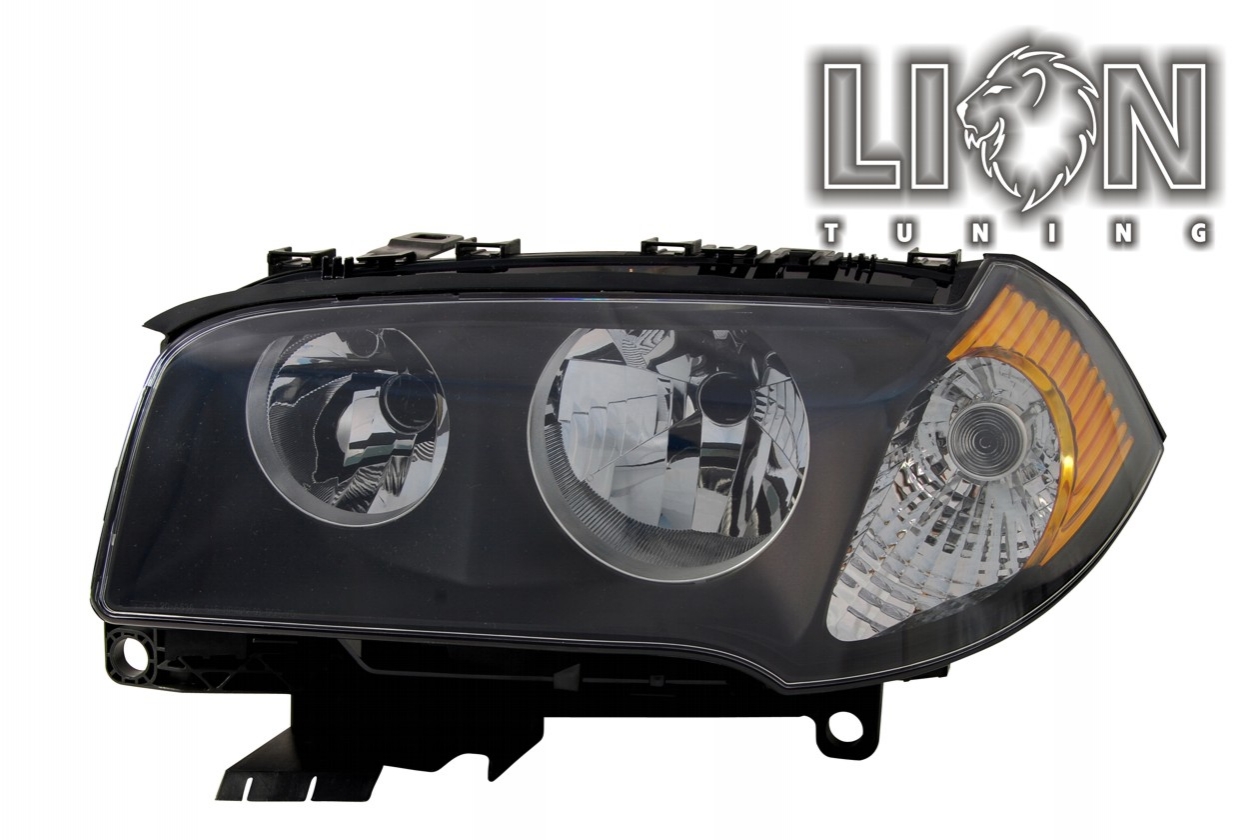 Liontuning - Tuningartikel für Ihr Auto  Lion Tuning Carparts GmbH  Scheinwerfer BMW X3 E83 links Fahrerseite gelb