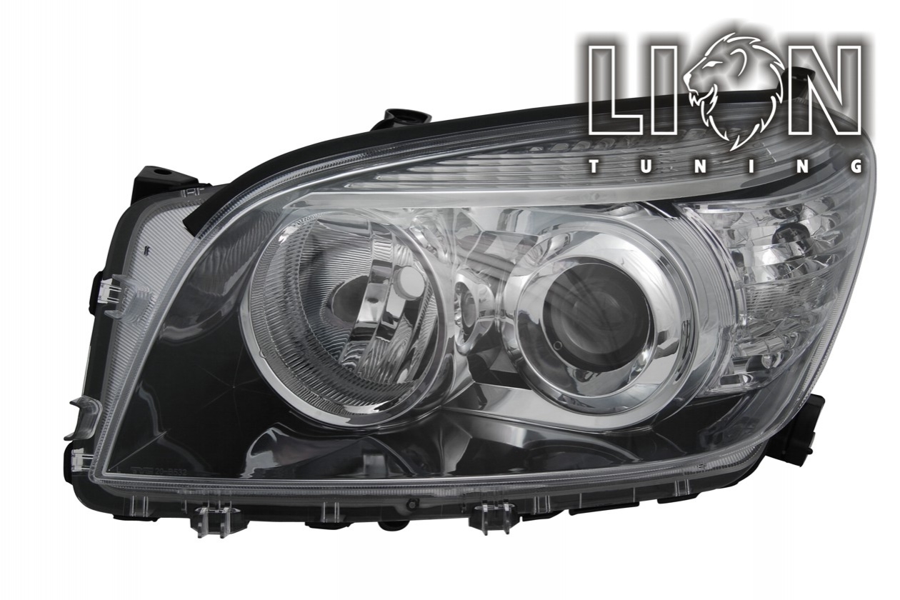 G-Modell LED Scheinwerfer schwarz 12V 24V H4 LWR mit Tagfahrlicht