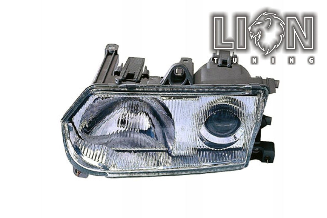 Halogen, Abblendlicht H1 / Fernlicht H1, manuell und elektrisch verst - Motor wird vom Original übernommen, inkl. Verschlusskappe und Lampenträger (PL), ohne Leuchtmittel, Standard Ausführung, Eintragungsfrei / mit E-Prüfzeichen