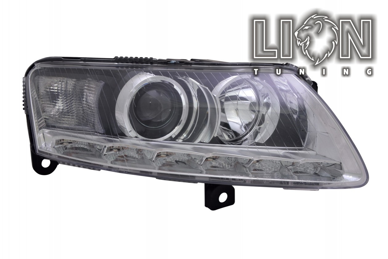 Xenon, HID, mit Tagfahrlicht, Abblendlicht D3S / Fernlicht H7 / Tagfahrlicht LED, elektrisch verstellbar - Stellmotor integriert, Standard Ausführung, Eintragungsfrei / mit E-Prüfzeichen