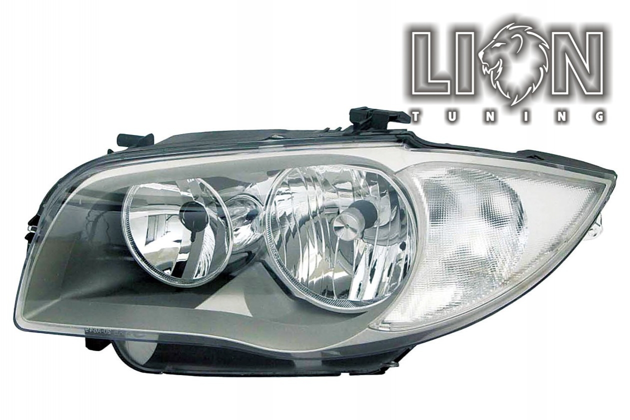 Halogen, Abblendlicht H7 / Fernlicht H7, elektrisch verstellbar - Stellmotor wird vom Original übernommen, inkl. Verschlusskappe und Lampenträger, ohne Leuchtmittel, Standard Ausführung, Eintragungsfrei / mit E-Prüfzeichen