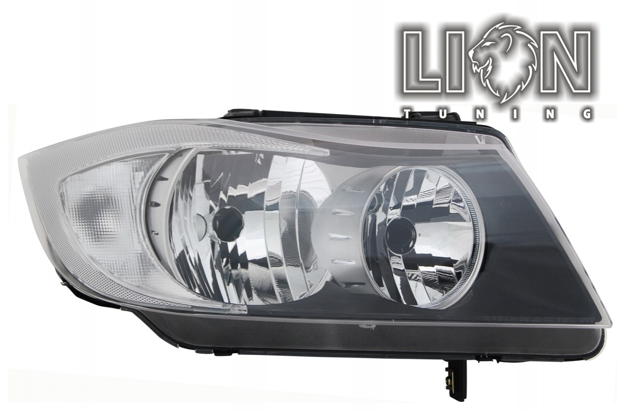 Halogen, passend für Valeo und ZKW, Abblendlicht H7 / Fernlicht H7, elektrisch verstellbar - Stellmotor integriert, inkl. Verschlusskappe und Lampenträger, ohne Leuchtmittel, Eintragungsfrei / mit E-Prüfzeichen