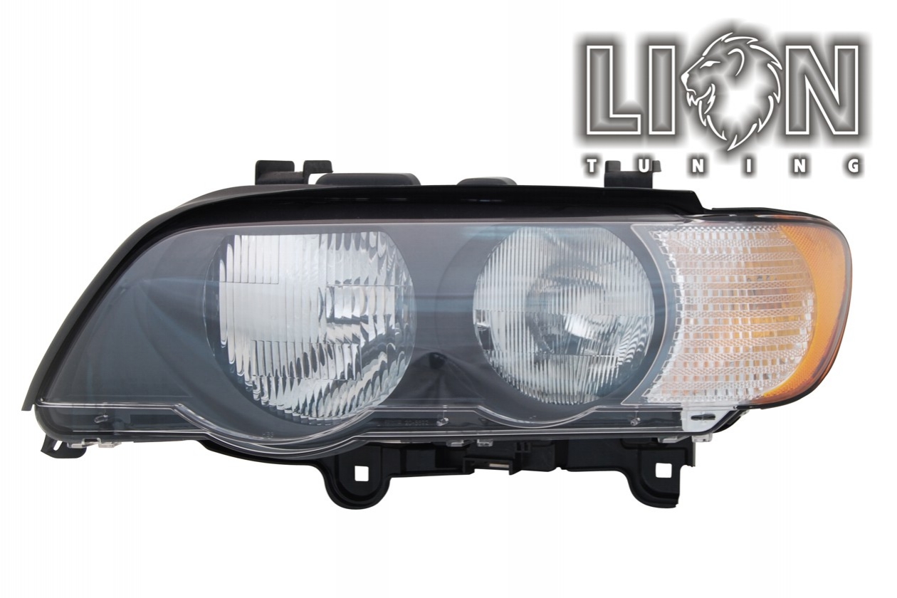 Halogen, Abblendlicht H7 / Fernlicht HB3, elektrisch verstellbar - Stellmotor integriert, inkl. Verschlusskappe und Lampenträger, ohne Leuchtmittel, Eintragungsfrei / mit E-Prüfzeichen