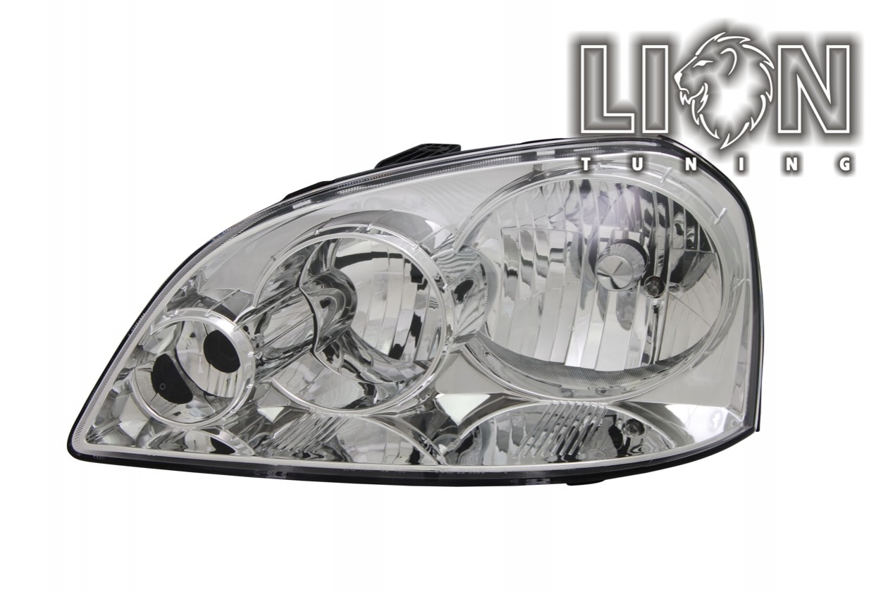 Halogen, Abblendlicht H7 / Fernlicht H1, elektrisch verstellbar - Stellmotor integriert, inkl. Verschlusskappe und Lampenträger, ohne Leuchtmittel, Standard Ausführung, Eintragungsfrei / mit E-Prüfzeichen