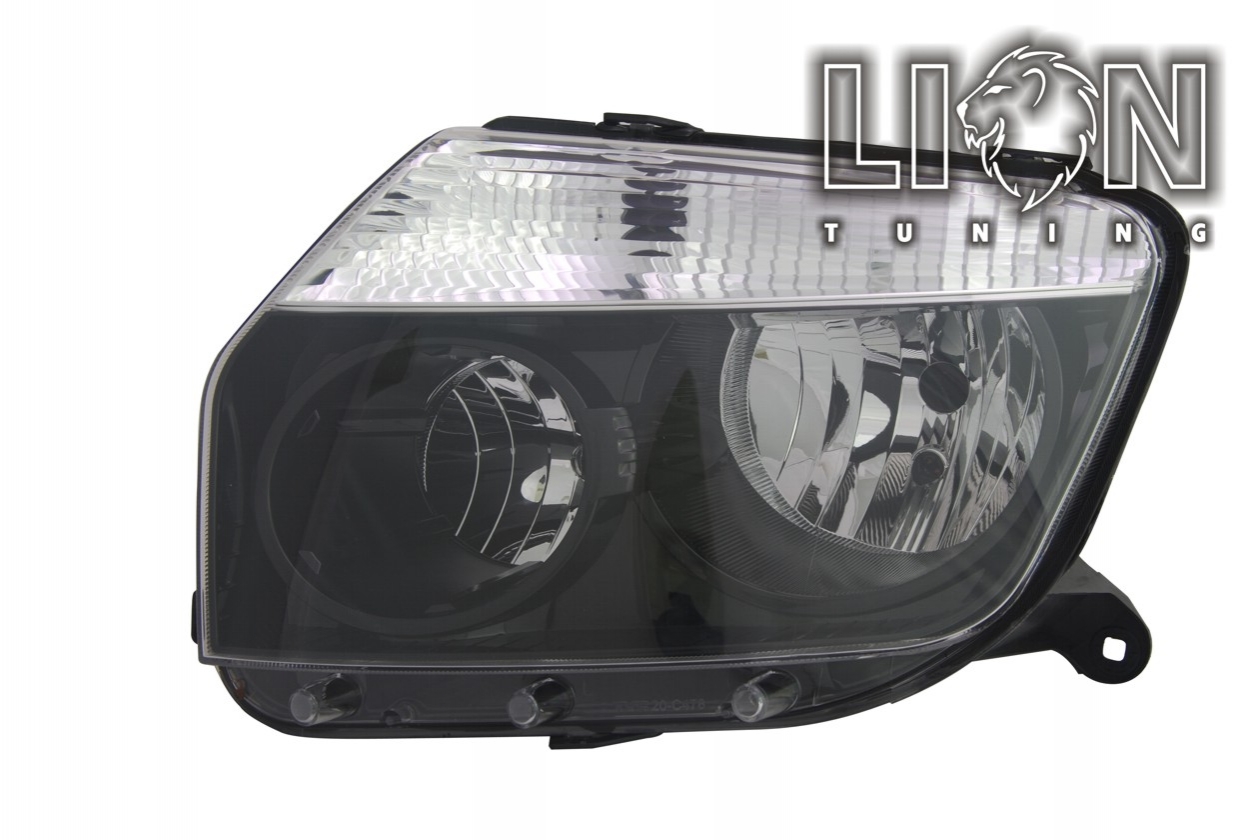 Halogen, Abblendlicht H7 / Fernlicht H1, Bowdenzug - wie Original, inkl. Verschlusskappe und Lampenträger, ohne Leuchtmittel, Eintragungsfrei / mit E-Prüfzeichen