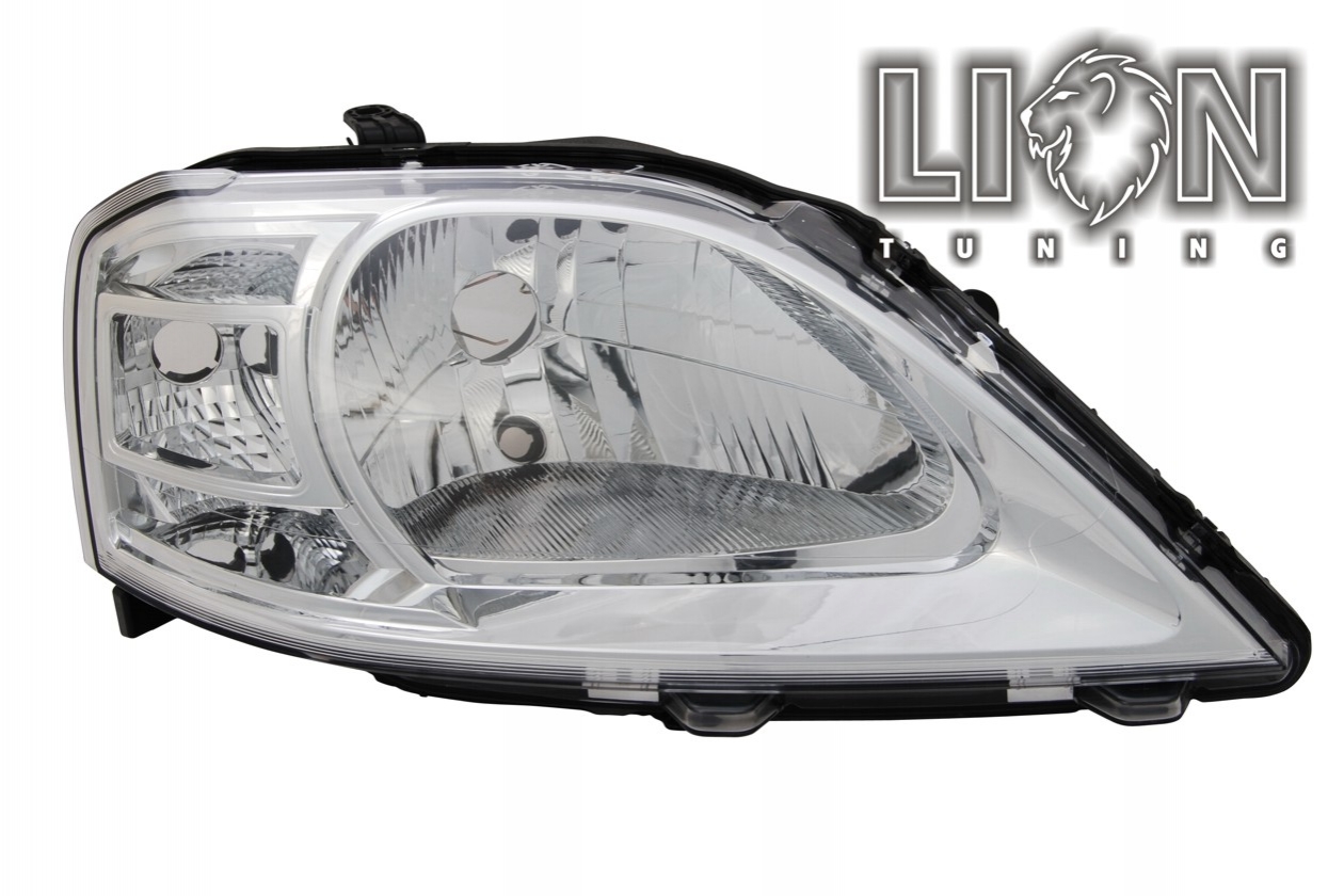 Halogen, Abblendlicht und Fernlicht H4, Bowdenzug - wie Original, Standard Ausführung, Eintragungsfrei / mit E-Prüfzeichen