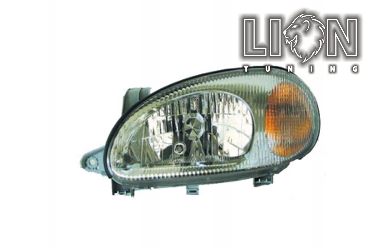 Halogen, Abblendlicht und Fernlicht H4, elektrisch verstellbar - Stellmotor wird vom Original übernommen, inkl. Verschlusskappe und Lampenträger, ohne Leuchtmittel, Eintragungsfrei / mit E-Prüfzeichen