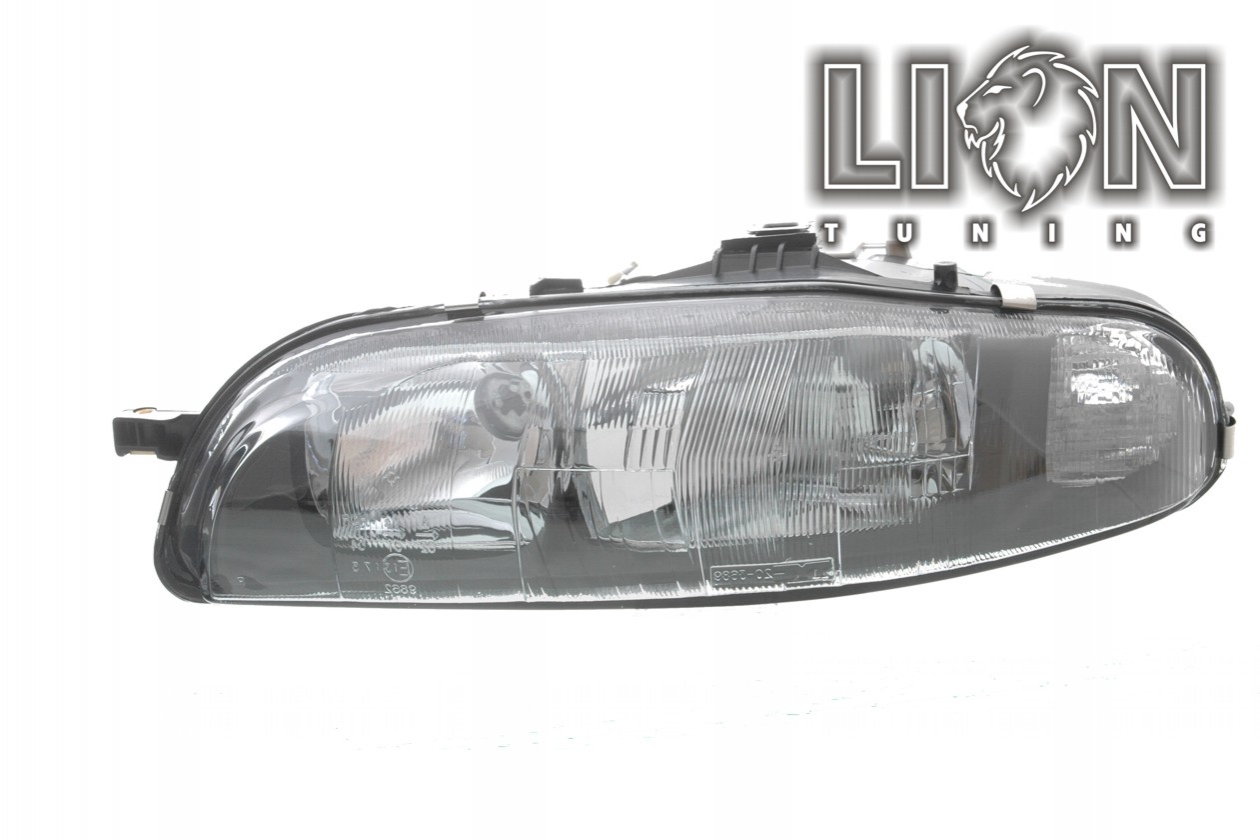 Halogen, Abblendlicht H1 / Fernlicht H1, manuell und elektrisch verst - Motor wird vom Original übernommen, inkl. Verschlusskappe und Lampenträger, ohne Leuchtmittel, Eintragungsfrei / mit E-Prüfzeichen