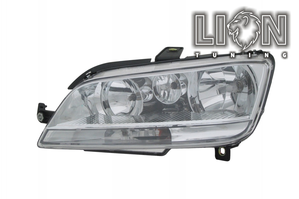 Halogen, Abblendlicht H7 / Fernlicht H1, elektrisch verstellbar - Stellmotor integriert, inkl. Verschlusskappe und Lampenträger, ohne Leuchtmittel, Eintragungsfrei / mit E-Prüfzeichen