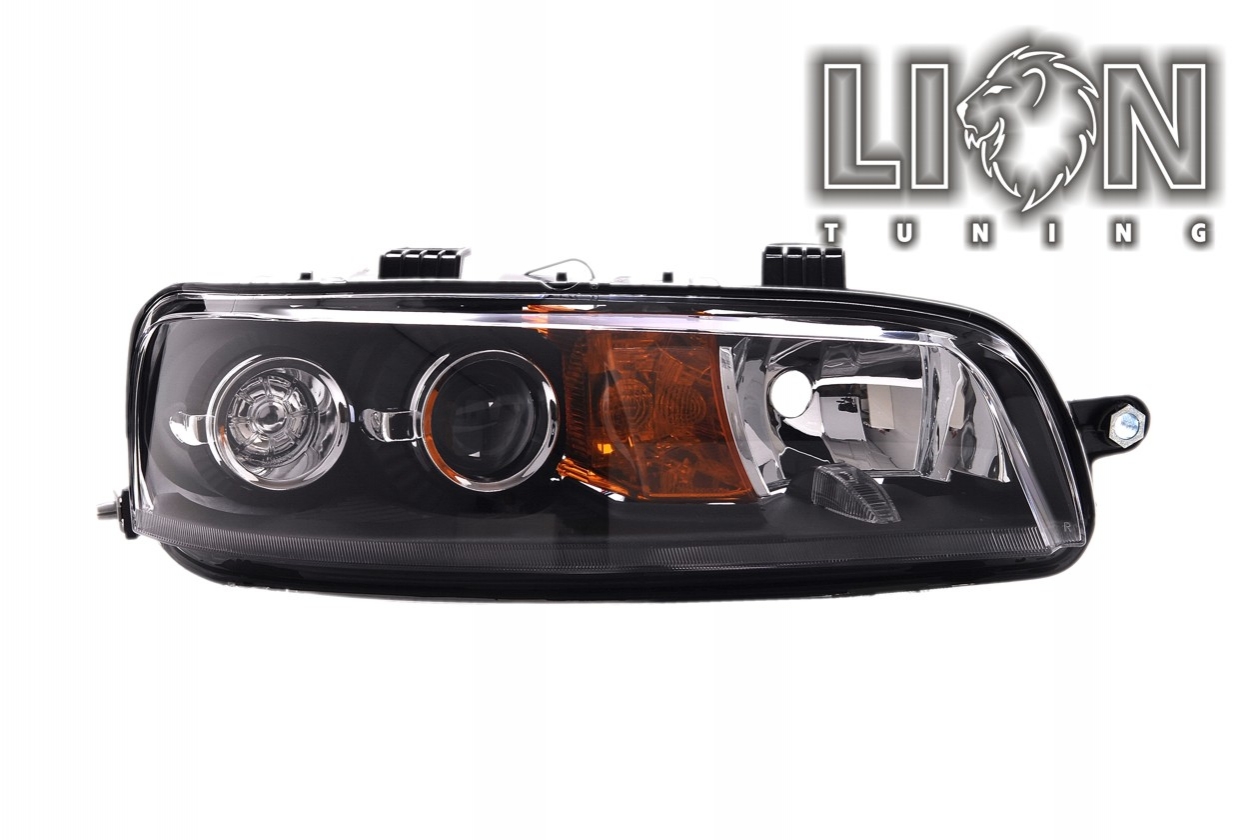 Halogen, Abblendlicht H7 / Fernlicht H7, elektrisch verstellbar - Stellmotor wird vom Original übernommen, inkl. Verschlusskappe und Lampenträger, ohne Leuchtmittel, Standard Ausführung, Eintragungsfrei / mit E-Prüfzeichen