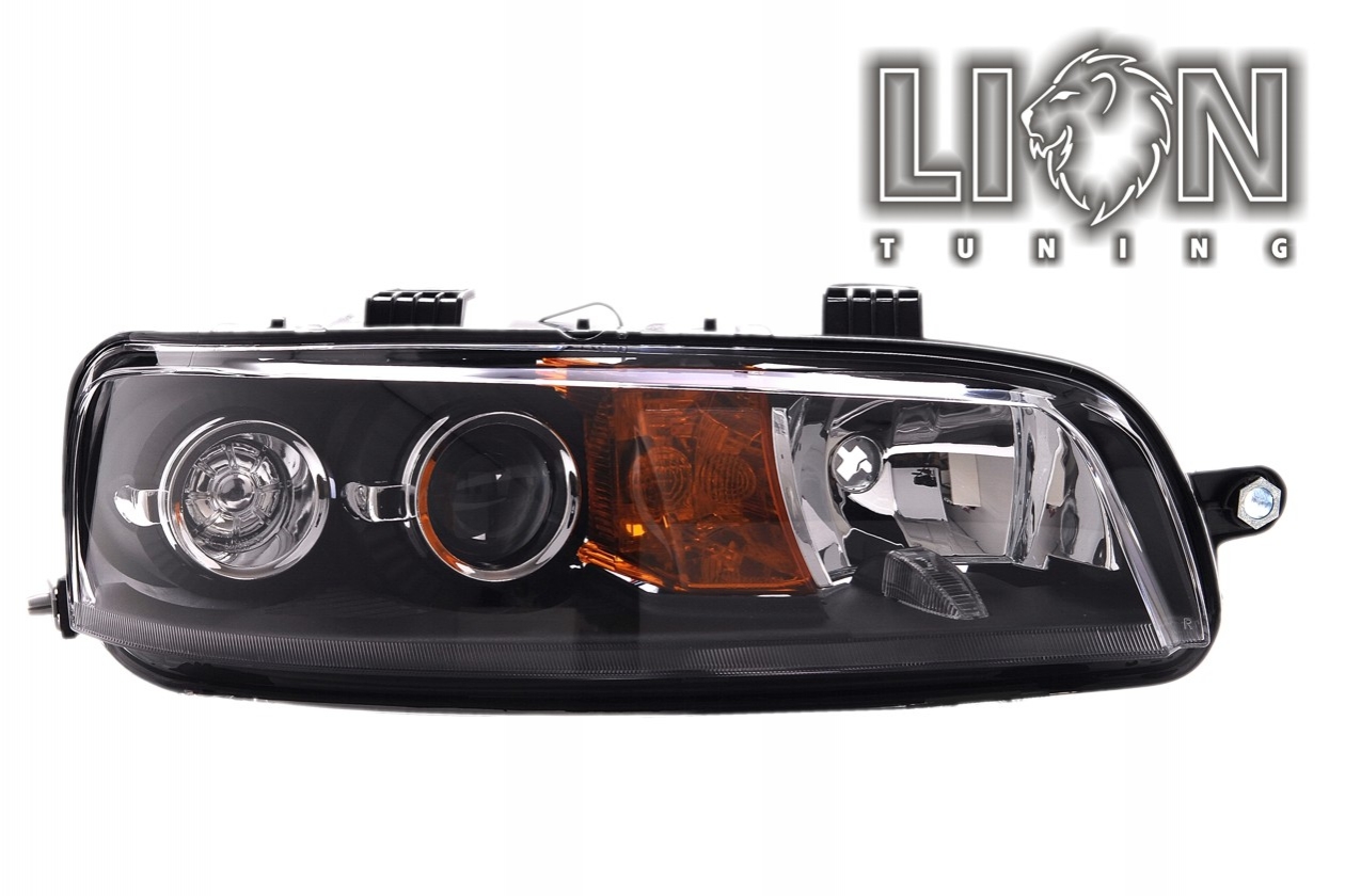 Halogen, Abblendlicht H1 / Fernlicht H1, elektrisch verstellbar - Stellmotor wird vom Original übernommen, inkl. Verschlusskappe und Lampenträger, ohne Leuchtmittel, Eintragungsfrei / mit E-Prüfzeichen