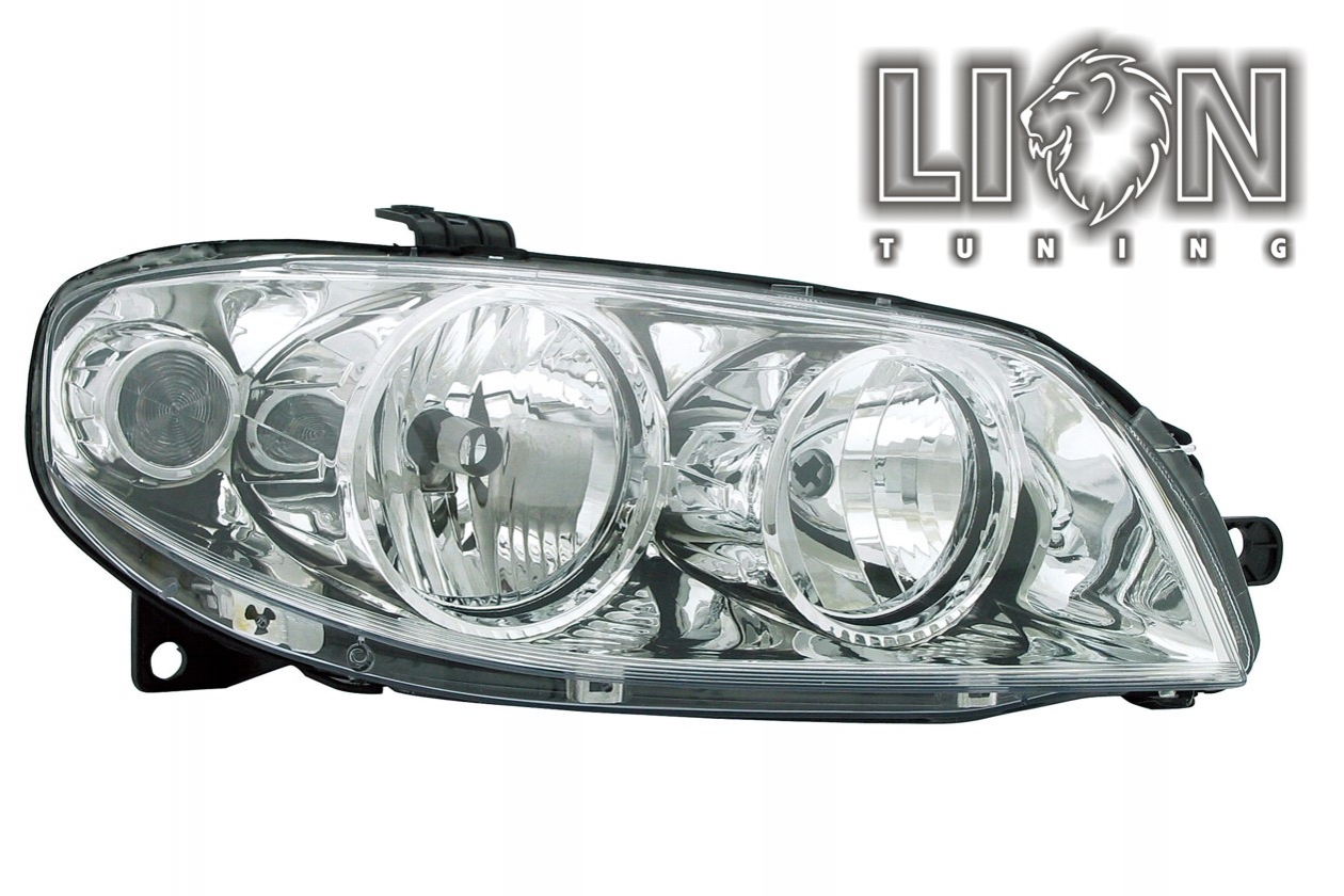 Halogen, Abblendlicht H7 / Fernlicht H1, elektrisch verstellbar - Stellmotor wird vom Original übernommen, inkl. Verschlusskappe und Lampenträger, ohne Leuchtmittel, Standard Ausführung, Eintragungsfrei / mit E-Prüfzeichen