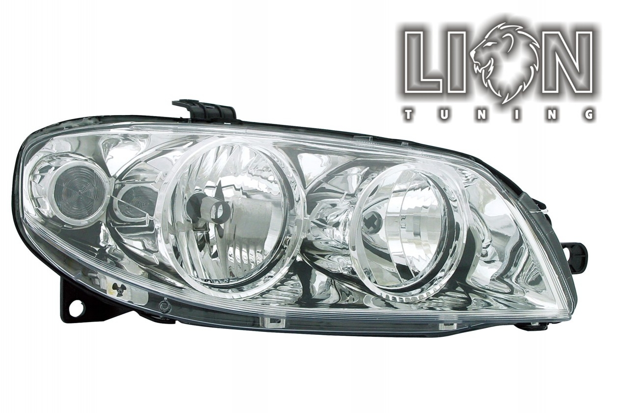 Halogen, Abblendlicht H7 / Fernlicht H1, elektrisch verstellbar - Stellmotor integriert, inkl. Verschlusskappe und Lampenträger, ohne Leuchtmittel, Eintragungsfrei / mit E-Prüfzeichen