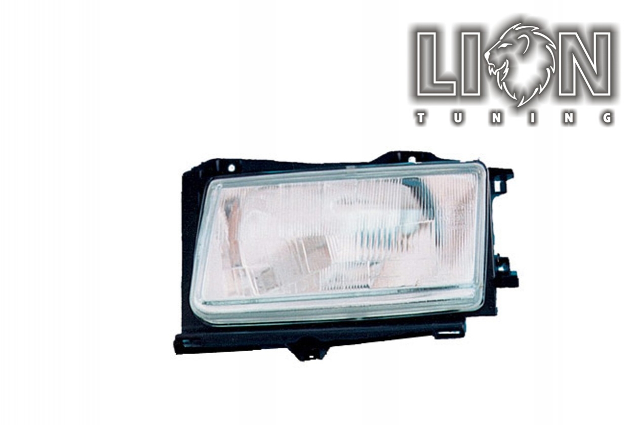 Halogen, nicht passend für 7/8 Sitzer, Abblendlicht und Fernlicht H4, elektrisch verstellbar - Stellmotor wird vom Original übernommen, inkl. Verschlusskappe und Lampenträger (PL), ohne Leuchtmittel, Standard Ausführung, Eintragungsfrei / mit E-Prüfzeichen