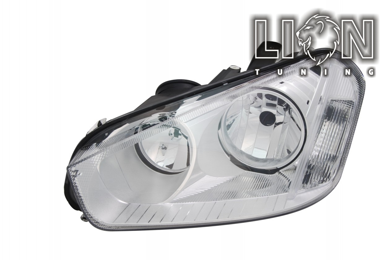 Halogen, Abblendlicht H7 / Fernlicht H1, elektrisch verstellbar - Stellmotor integriert, inkl. Verschlusskappe und Lampenträger, ohne Leuchtmittel, Standard Ausführung, Eintragungsfrei / mit E-Prüfzeichen