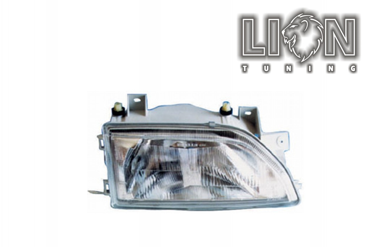 Halogen, Abblendlicht und Fernlicht H4, manuell verstellbar, inkl. Verschlusskappe und Lampenträger (PL), ohne Leuchtmittel, Standard Ausführung, Eintragungsfrei / mit E-Prüfzeichen