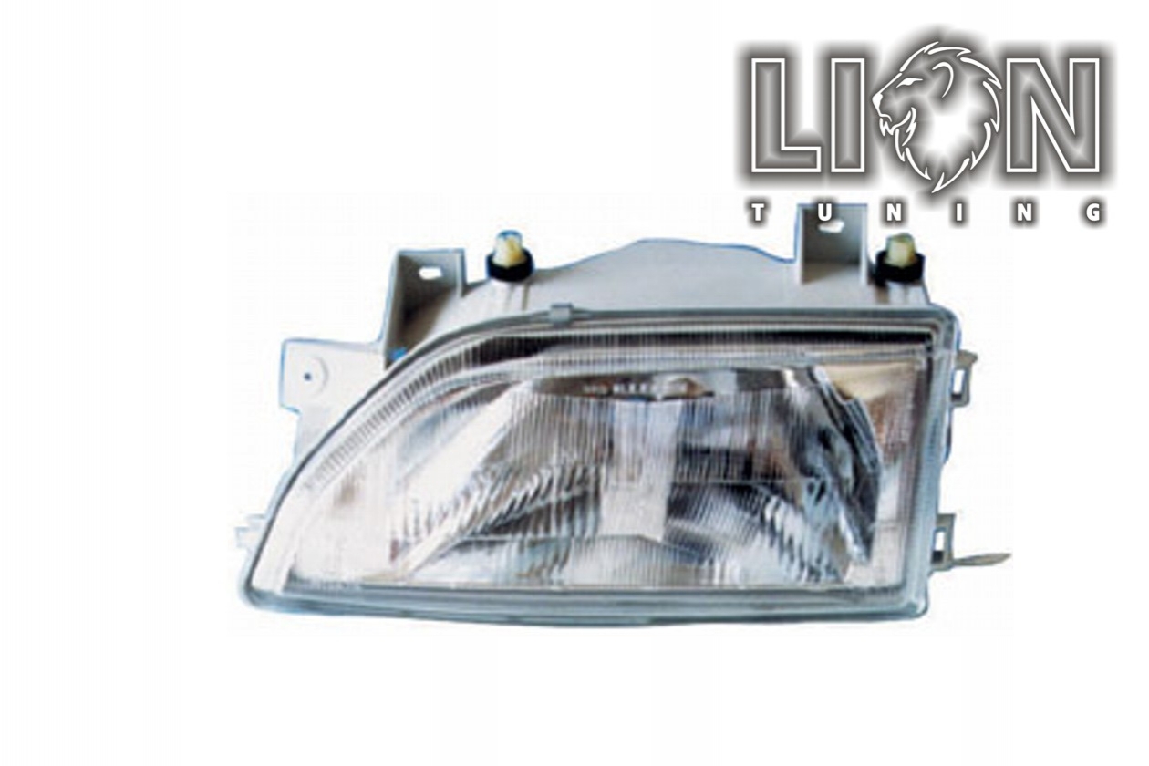 Halogen, Abblendlicht und Fernlicht H4, manuell verstellbar, inkl. Verschlusskappe und Lampenträger (PL), ohne Leuchtmittel, Standard Ausführung, Eintragungsfrei / mit E-Prüfzeichen