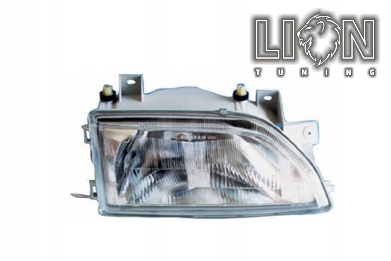 Halogen, Abblendlicht und Fernlicht H4, manuell verstellbar, inkl. Verschlusskappe und Lampenträger (PL), ohne Leuchtmittel, Standard Ausführung, Eintragungsfrei / mit E-Prüfzeichen