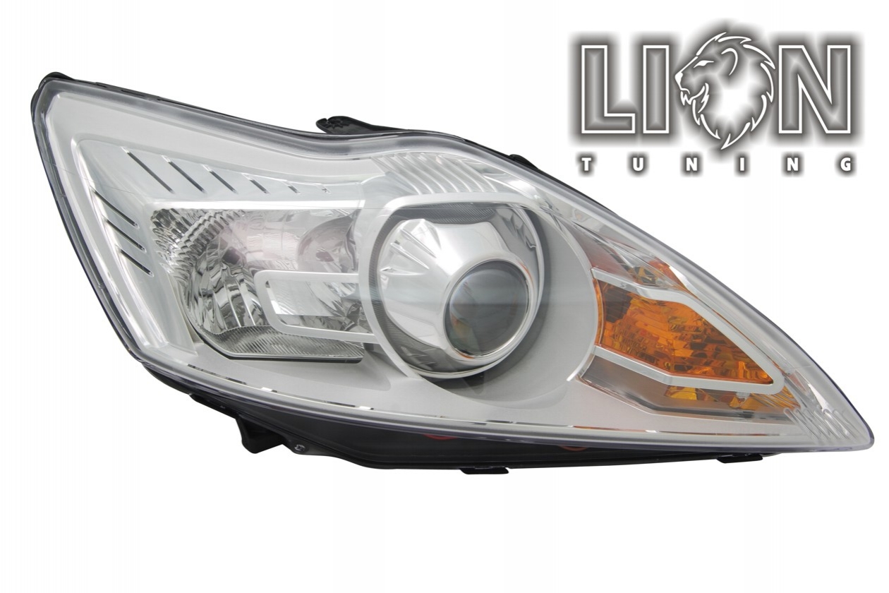 Xenon, HID, Abblendlicht D1S / Fernlicht H1, elektrisch verstellbar - Stellmotor integriert, inkl. Verschlusskappe und Lampenträger, ohne Leuchtmittel, Standard Ausführung, Eintragungsfrei / mit E-Prüfzeichen