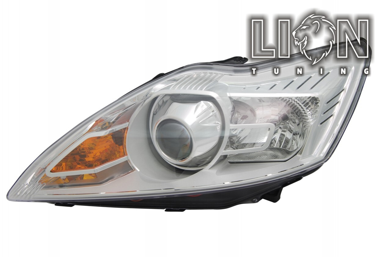 Xenon, HID, Abblendlicht D1S / Fernlicht H1, elektrisch verstellbar - Stellmotor integriert, inkl. Verschlusskappe und Lampenträger, ohne Leuchtmittel, Standard Ausführung, Eintragungsfrei / mit E-Prüfzeichen