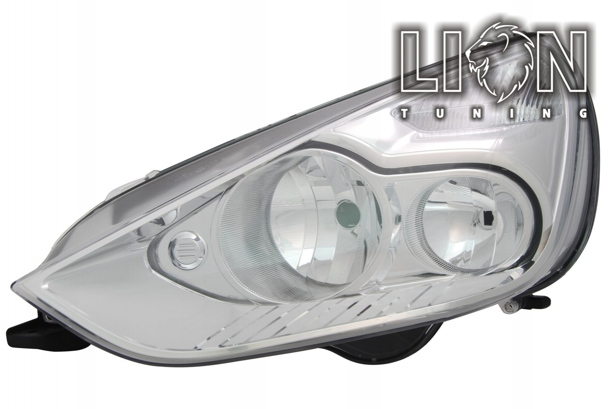 Halogen, Abblendlicht H7 / Fernlicht H1, elektrisch verstellbar - Stellmotor integriert, inkl. Verschlusskappe und Lampenträger, ohne Leuchtmittel, Standard Ausführung, Eintragungsfrei / mit E-Prüfzeichen