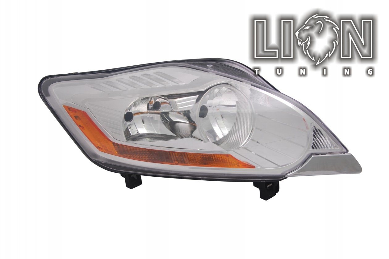 Halogen, nicht passend für Modelle mit Scheinwerferreinigung, Abblendlicht H7 / Fernlicht H7, elektrisch verstellbar - Stellmotor integriert, inkl. Verschlusskappe und Lampenträger, ohne Leuchtmittel, Standard Ausführung, Eintragungsfrei / mit E-Prüfzeichen