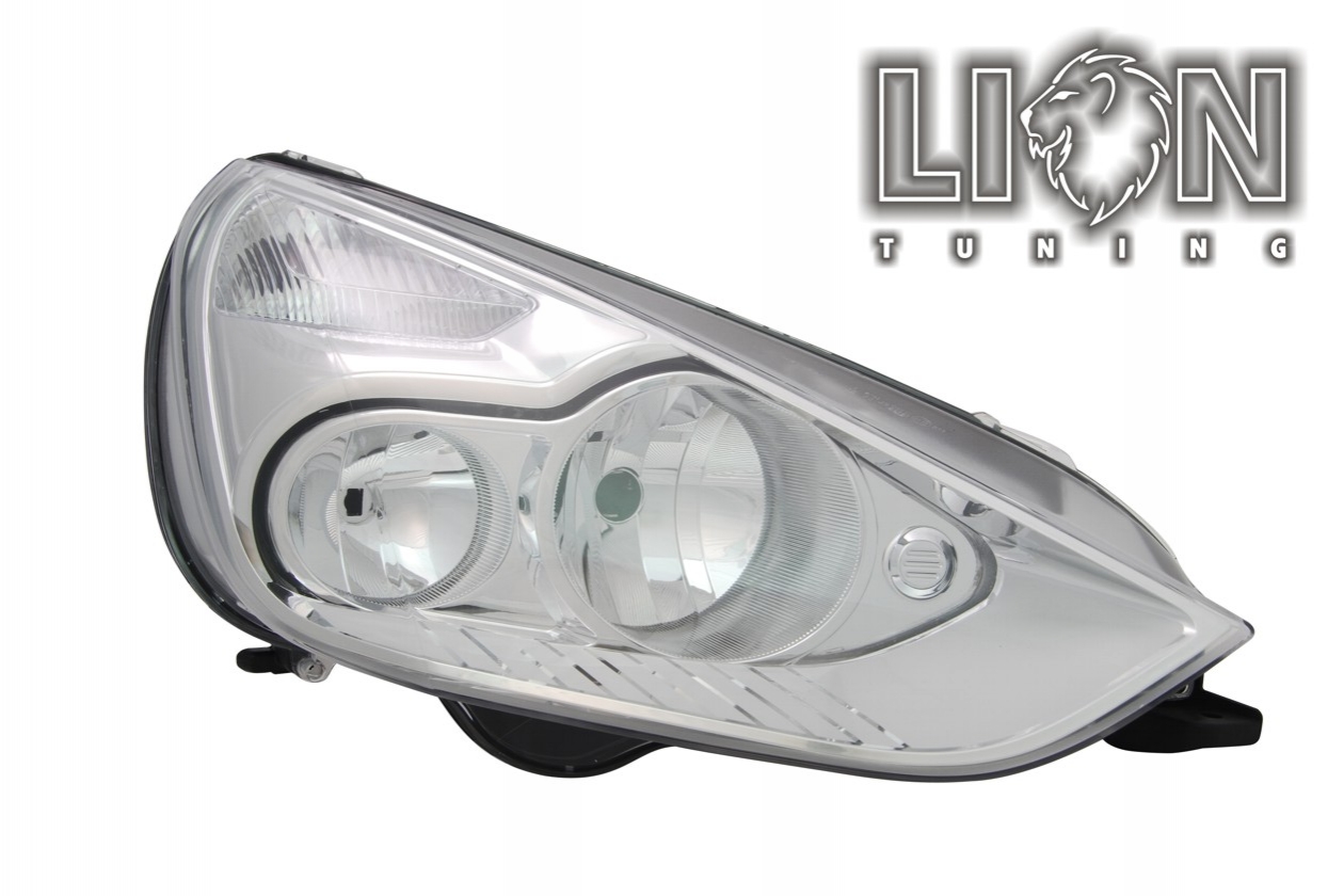 Halogen, Abblendlicht H7 / Fernlicht H1, elektrisch verstellbar - Stellmotor integriert, inkl. Verschlusskappe und Lampenträger, ohne Leuchtmittel, Standard Ausführung, Eintragungsfrei / mit E-Prüfzeichen