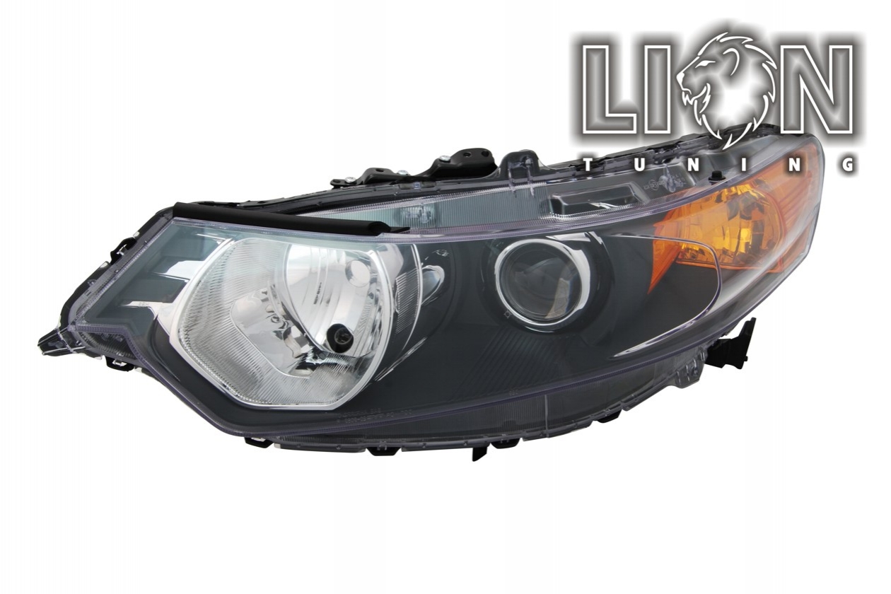 Halogen, Abblendlicht H1 / Fernlicht HB3, elektrisch verstellbar - Stellmotor integriert, inkl. Verschlusskappe und Lampenträger, ohne Leuchtmittel, Eintragungsfrei / mit E-Prüfzeichen