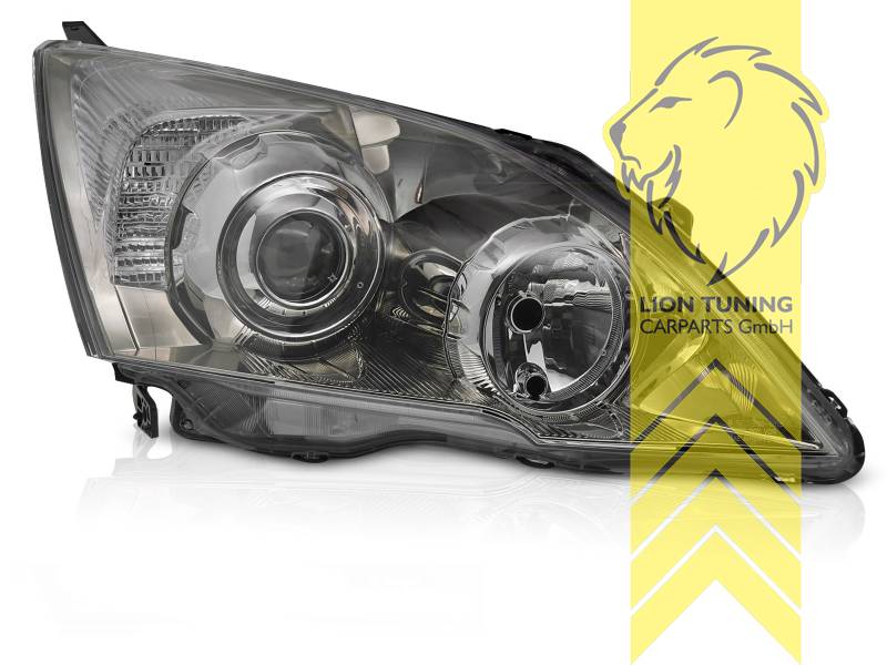 Halogen, Abblendlicht H1 / Fernlicht HB3, elektrisch verstellbar - Stellmotor integriert, Eintragungsfrei / mit E-Prüfzeichen