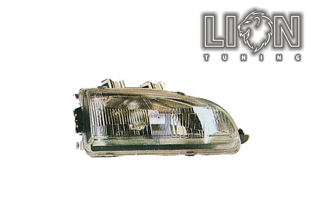 Halogen, Abblendlicht und Fernlicht H4, elektrisch verstellbar - Stellmotor wird vom Original übernommen, inkl. Verschlusskappe und Lampenträger (PL), ohne Leuchtmittel, Eintragungsfrei / mit E-Prüfzeichen