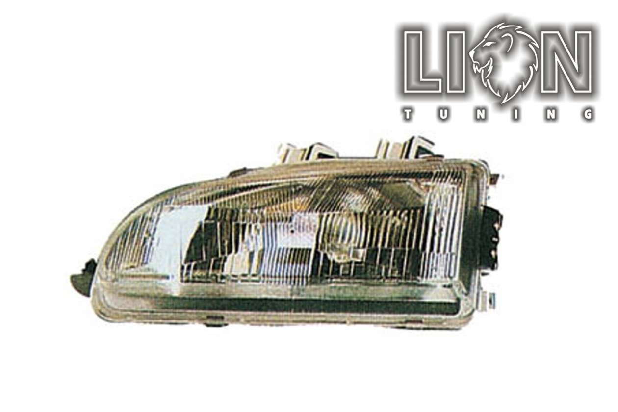 Halogen, Abblendlicht und Fernlicht H4, manuell verstellbar, inkl. Verschlusskappe und Lampenträger (PL), ohne Leuchtmittel, Standard Ausführung, Eintragungsfrei / mit E-Prüfzeichen