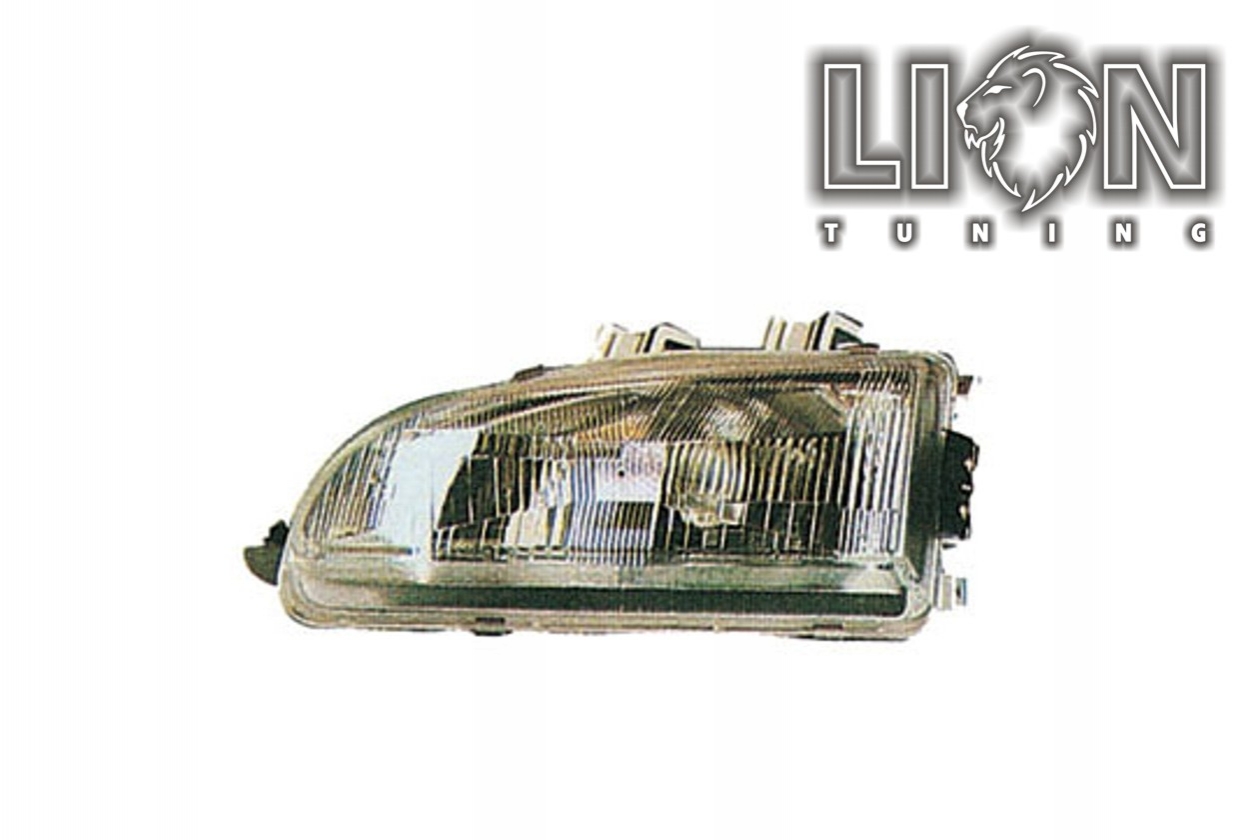 Halogen, Abblendlicht und Fernlicht H4, elektrisch verstellbar - Stellmotor wird vom Original übernommen, inkl. Verschlusskappe und Lampenträger (PL), ohne Leuchtmittel, Eintragungsfrei / mit E-Prüfzeichen