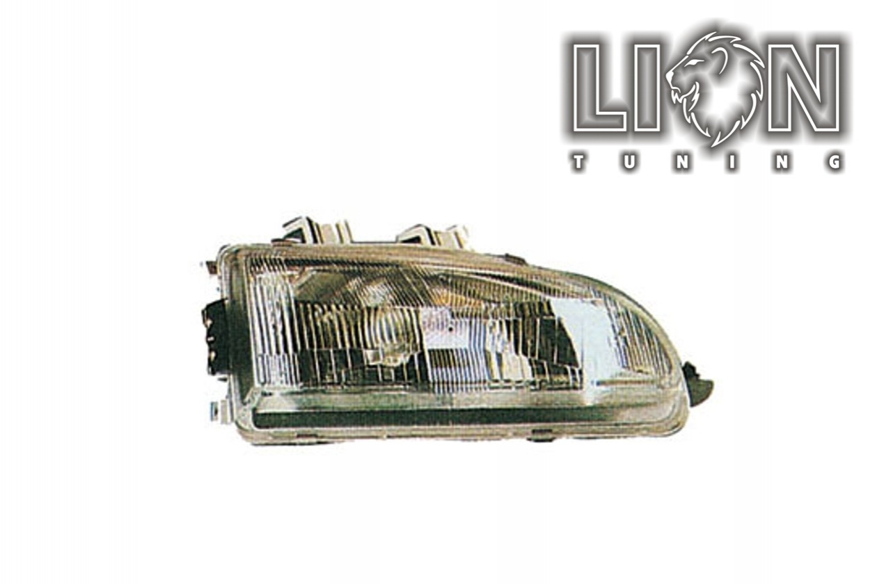 Halogen, Abblendlicht und Fernlicht H4, elektrisch verstellbar - Stellmotor wird vom Original übernommen, inkl. Verschlusskappe und Lampenträger (PL), ohne Leuchtmittel, Eintragungsfrei / mit E-Prüfzeichen