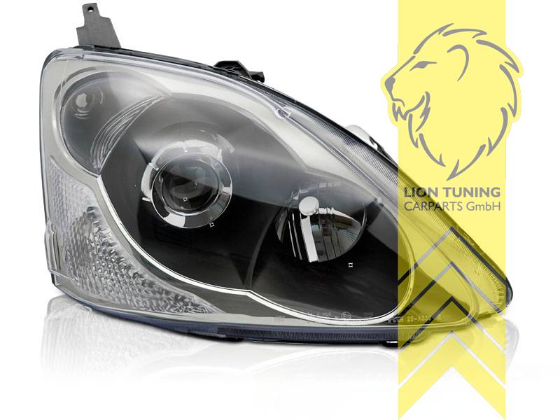 Halogen, Abblendlicht H1 / Fernlicht HB3, elektrisch verstellbar - Stellmotor wird vom Original übernommen, inkl. Verschlusskappe und Lampenträger, ohne Leuchtmittel, Standard Ausführung, Eintragungsfrei / mit E-Prüfzeichen