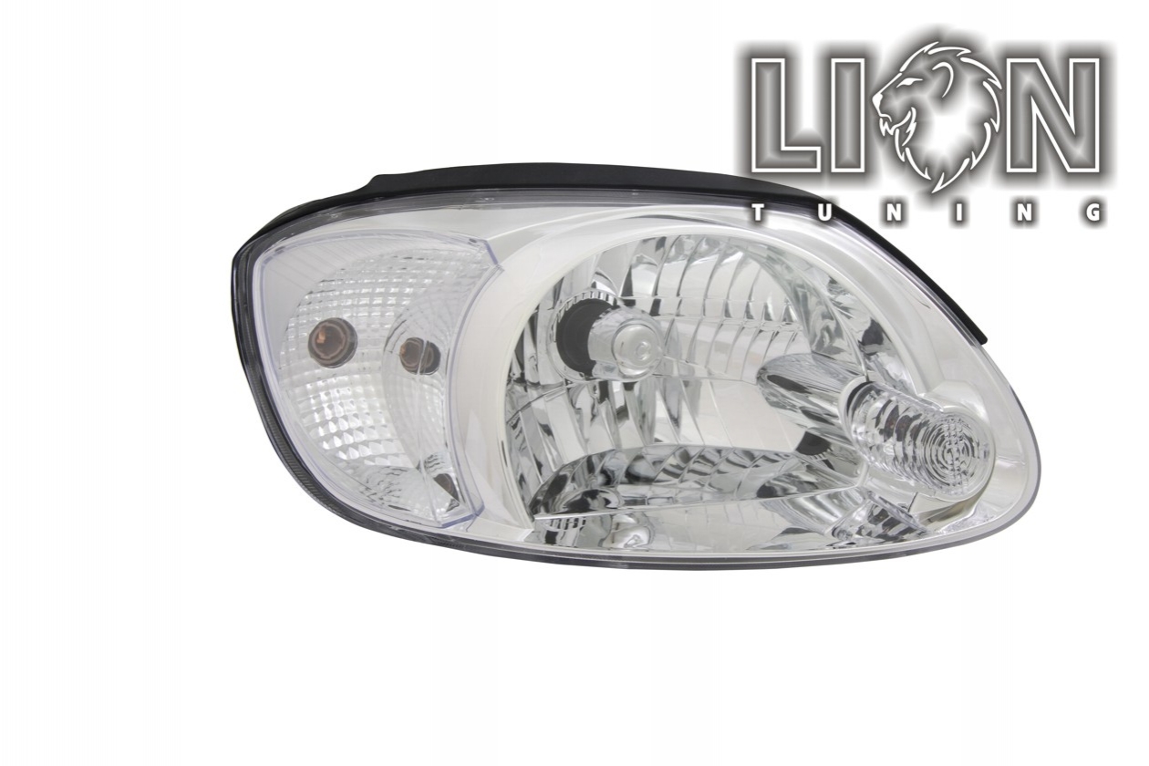 Halogen, Abblendlicht und Fernlicht H4, elektrisch verstellbar - Stellmotor wird vom Original übernommen, inkl. Verschlusskappe und Lampenträger, ohne Leuchtmittel, Eintragungsfrei / mit E-Prüfzeichen