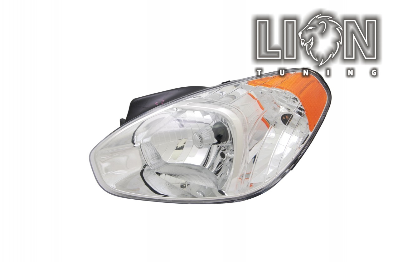 Halogen, Abblendlicht und Fernlicht H4, elektrisch verstellbar - Stellmotor wird vom Original übernommen, inkl. Verschlusskappe und Lampenträger, ohne Leuchtmittel, Eintragungsfrei / mit E-Prüfzeichen