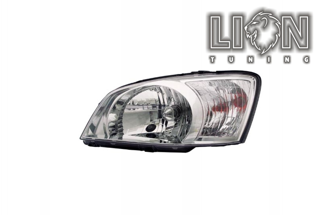 Halogen, Abblendlicht und Fernlicht H4, elektrisch verstellbar - Stellmotor wird vom Original übernommen, Eintragungsfrei / mit E-Prüfzeichen