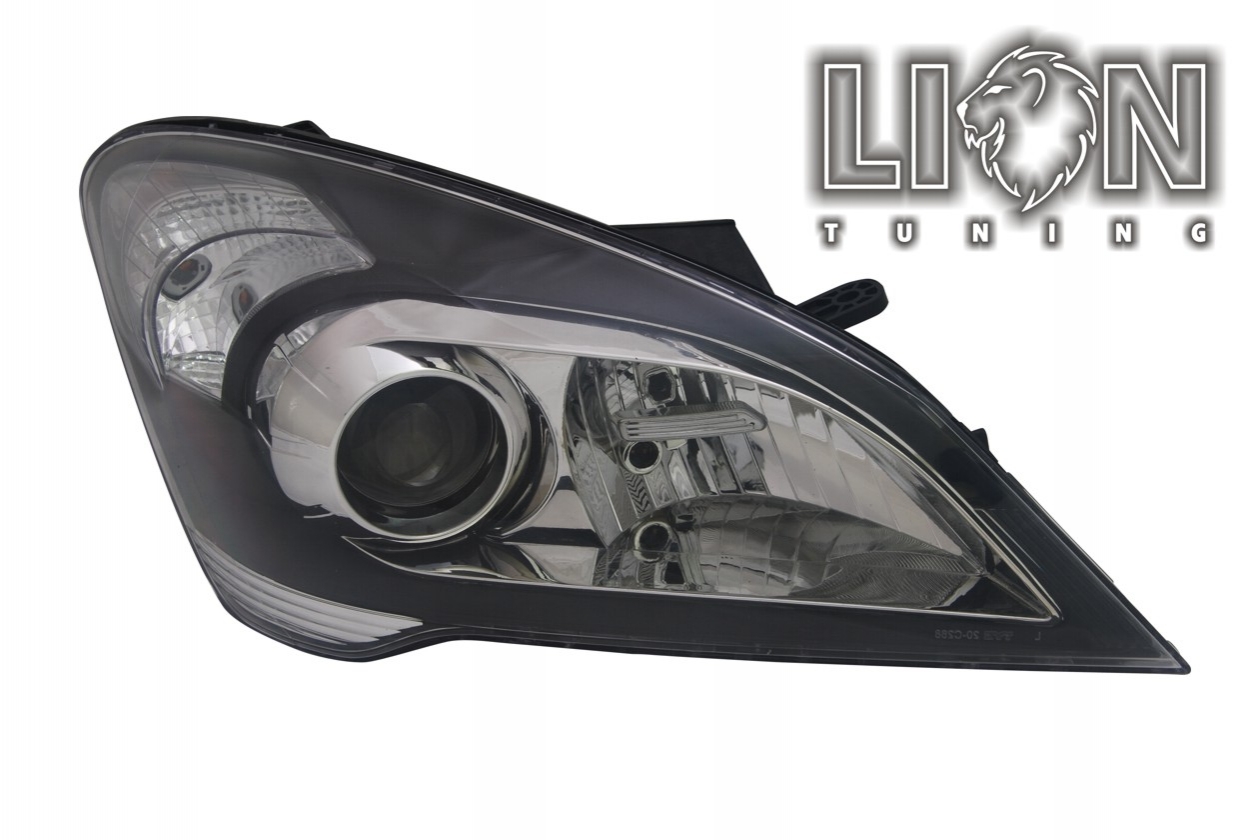 Halogen, Abblendlicht H7 / Fernlicht H1, elektrisch verstellbar - Stellmotor wird vom Original übernommen, inkl. Verschlusskappe und Lampenträger, ohne Leuchtmittel, Standard Ausführung, Eintragungsfrei / mit E-Prüfzeichen