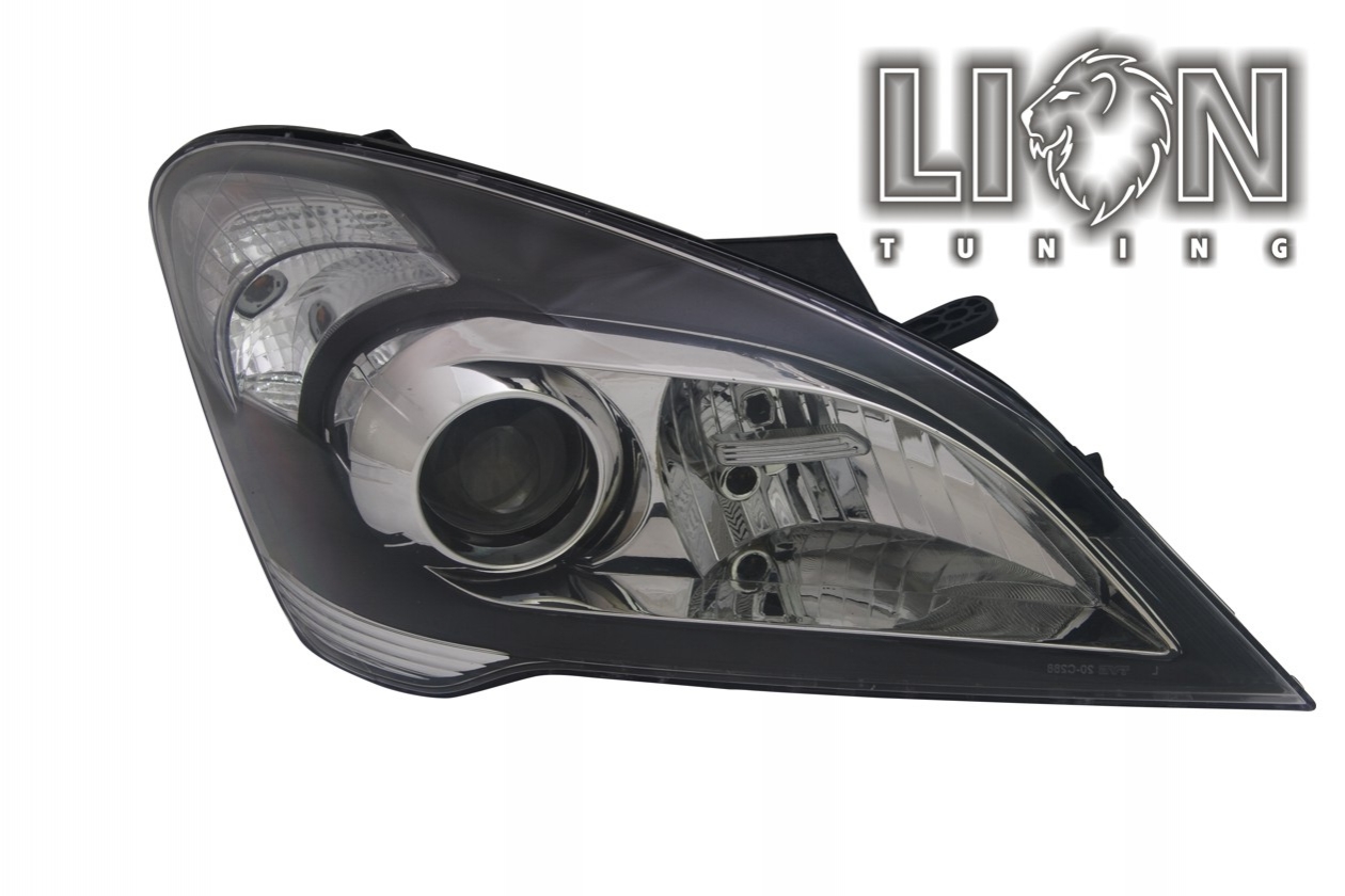 Halogen, Abblendlicht H7 / Fernlicht H1, elektrisch verstellbar - Stellmotor integriert, inkl. Verschlusskappe und Lampenträger, ohne Leuchtmittel, Eintragungsfrei / mit E-Prüfzeichen