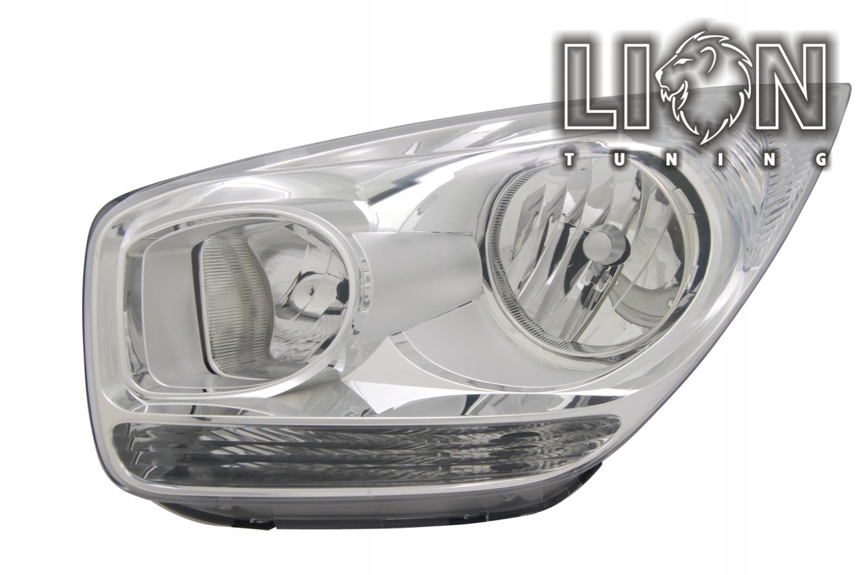 Halogen, Abblendlicht H7 / Fernlicht H1, elektrisch verstellbar - Stellmotor integriert, inkl. Verschlusskappe und Lampenträger, ohne Leuchtmittel, Standard Ausführung, Eintragungsfrei / mit E-Prüfzeichen