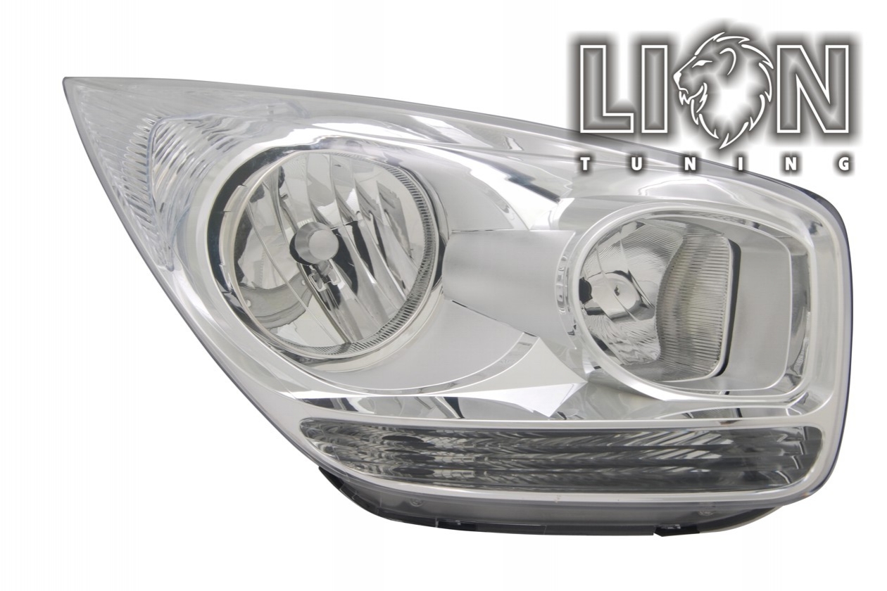 Halogen, Abblendlicht H7 / Fernlicht H1, elektrisch verstellbar - Stellmotor integriert, inkl. Verschlusskappe und Lampenträger, ohne Leuchtmittel, Standard Ausführung, Eintragungsfrei / mit E-Prüfzeichen