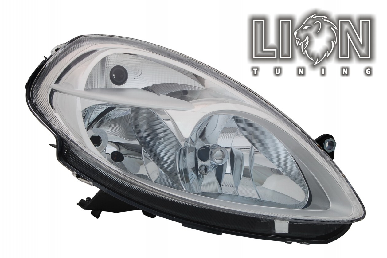 Halogen, Abblendlicht H7 / Fernlicht H3, elektrisch verstellbar - Stellmotor integriert, inkl. Verschlusskappe und Lampenträger, ohne Leuchtmittel, Standard Ausführung, Eintragungsfrei / mit E-Prüfzeichen