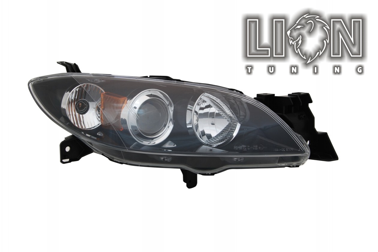 Halogen, Abblendlicht H7 / Fernlicht HB3, elektrisch verstellbar - Stellmotor wird vom Original übernommen, inkl. Verschlusskappe und Lampenträger, ohne Leuchtmittel, Standard Ausführung, Eintragungsfrei / mit E-Prüfzeichen