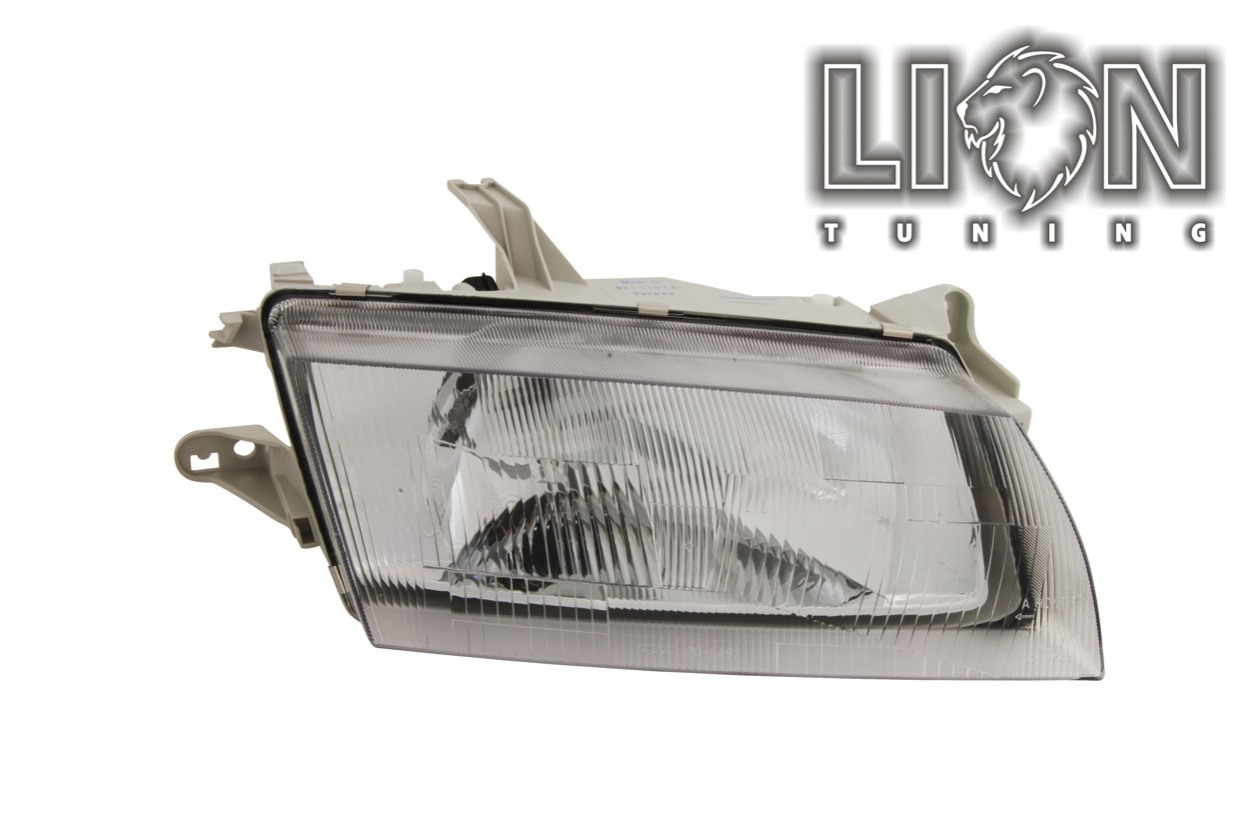 Halogen, Abblendlicht und Fernlicht H4, elektrisch verstellbar - Stellmotor wird vom Original übernommen, inkl. Verschlusskappe und Lampenträger (PL), ohne Leuchtmittel, Standard Ausführung, Eintragungsfrei / mit E-Prüfzeichen