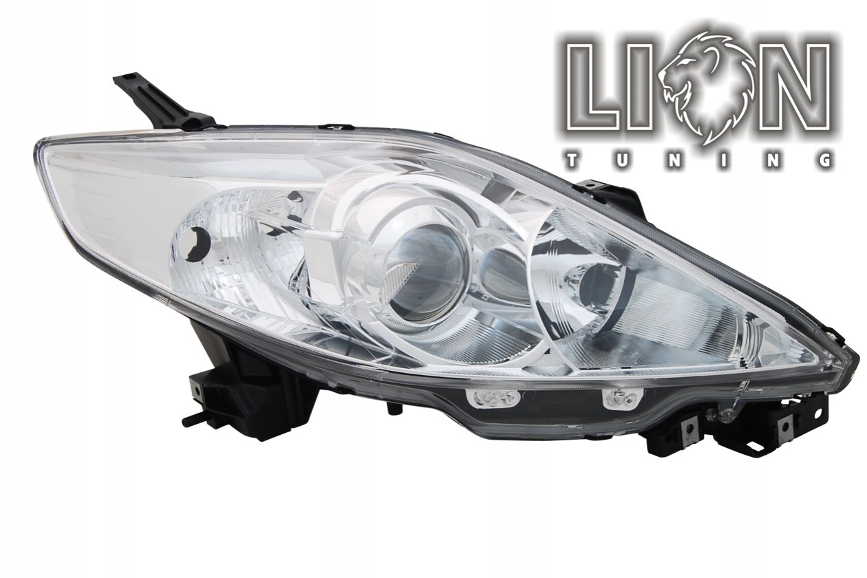 Abblendlicht H7 / Fernlicht HB3, elektrisch verstellbar - Stellmotor integriert, Halogen, Eintragungsfrei / mit E-Prüfzeichen