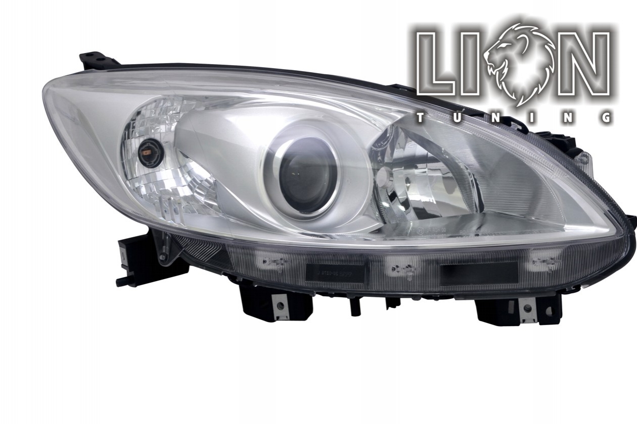 Halogen, Abblendlicht H11 / Fernlicht HB3, elektrisch verstellbar - Stellmotor integriert, inkl. Verschlusskappe und Lampenträger, ohne Leuchtmittel, Eintragungsfrei / mit E-Prüfzeichen