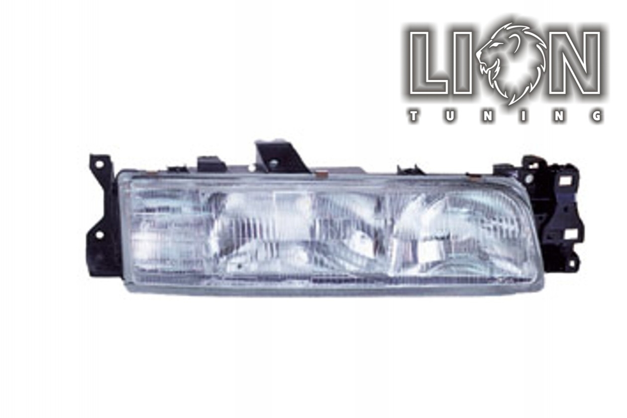 Halogen, Abblendlicht und Fernlicht H4 / Nebelscheinwerfer H1, manuell verstellbar, inkl. Verschlusskappe und Lampenträger, ohne Leuchtmittel, Standard Ausführung, Eintragungsfrei / mit E-Prüfzeichen